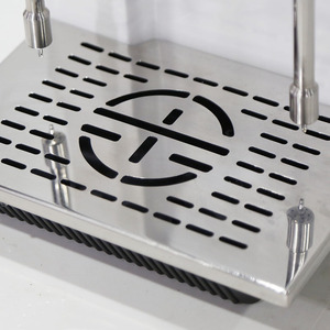 Machine à mousse de lait pour expresso PANCERKA, outil de barista avec fonction d'eau chaude automatique, boîtier en acier inoxydable - Product Image 1