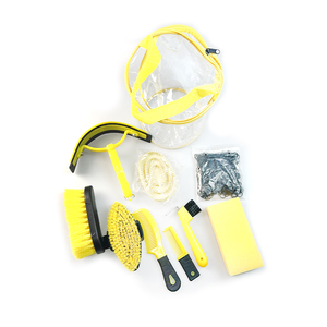 Usine chinoise <span class=keywords><strong>chevaux</strong></span> corps brosse a cheveux ensemble de nettoyage produits equins Kit de toilettage pour <span class=keywords><strong>chevaux</strong></span> equins - Product Image 2