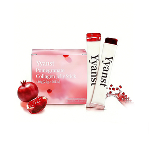 High quality Private Label <b>Collagen</b> Peptides Jelly With pomegrannate elasity skin & anti aging Jelly - Product Image 1