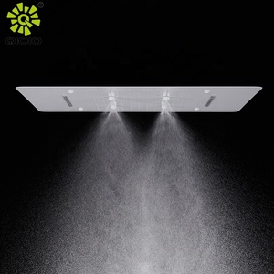 رأس دش حمام مطري متعدد الوظائف نظام سقف شلال كبير للفنادق - Product Image 2