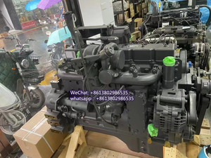 Ensamblaje de motor diésel QSC8.3, montaje de motor, bloque de cilindro largo, 6D107, 6D108, 1 unidad, 2 unidades - Product Image 3