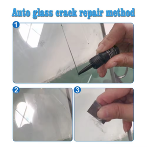 ערכת תיקון שמשות קדמיות סופר PDR חמה למכירה סדקים נעלמו ערכת זכוכית כלי שמשות קדמיות לרכב - Product Image 3