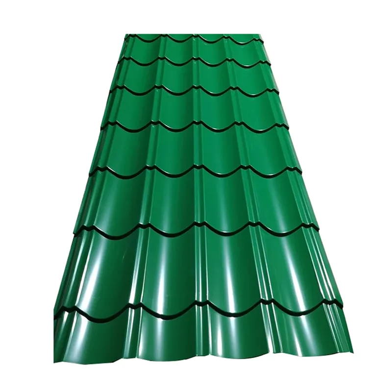 22 Gauge lembaran atap seng galvanis bergelombang/besi baja atap timah/lembar atap bergelombang galvanis