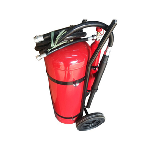 35kg Koolstofstaal brandblusser op wielen, droog poeder, ABC-<span class=keywords><strong>type</strong></span>, met 6A 183B classificatie voor gebruik in tankstations, winkelcentra en fabrieken - Product Image 4