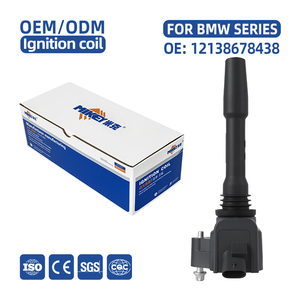Bobines d'allumage moteur MIKEYA 12138678438 pour <span class=keywords><strong>BMW</strong></span> 325i berline, 325Li XDrive, <span class=keywords><strong>330e</strong></span> hybride, 330i <span class=keywords><strong>Touring</strong></span>, 340i XDrive, 420i XDrive - Product Image 1