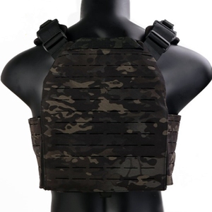 เสื้อกั๊กป้องกันอเนกประสงค์เสื้อกั๊กล่าสัตว์แบบโมดูลาร์เสื้อกั๊กฝึกซ้อมกลางแจ้งแบบพกพาพร้อมกระเป๋าเก็บของ - Product Image 3