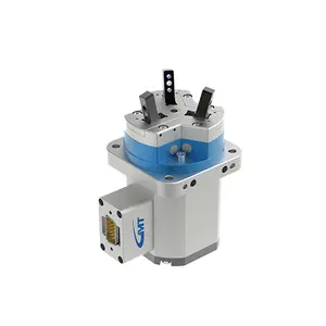 Venda superior garantida qualidade cilindro pneumático rs485 modbus q-servo 3 garras angular pata elétrica