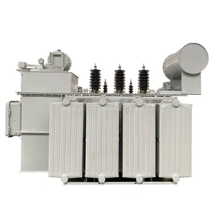 S11 30KV 33KV 34.5KV 35KV 1600KVA 2000KVA 2MVA Electrical Three Phase Step Down Oil Immersed Type Power Distribution Transformer