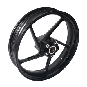 Pour <span class=keywords><strong>Triumph</strong></span> Daytona 675/660 Street Triple765 RS/R/1050R, jantes avant et arrière de moto, accessoires en aluminium pour le remplacement des roues - Product Image 1
