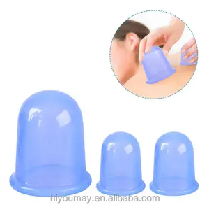 Facial Cupping Vakuum-Saug massage becher Facial Cupping Sets Gesichts massage geräte Schröpf gerät Saug sätze