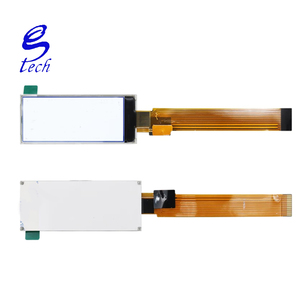 จอแสดงผล LCD แบบ COG ขนาด 192*64 พิกเซล ใช้ไดรเวอร์ IC UC1604 แรงดันไฟฟ้า 3.3V ตัวอักษรสีดำบนพื้นขาว แบบเสียบ 24 พิน ชนิดจอแสดงผลแบบจุด - Product Image 1