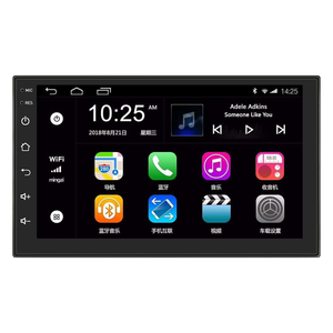 Autoradio <span class=keywords><strong>Pioneer</strong></span> double DIN 7 pouces avec lecteur MP5, FM, USB, TF, AUX et fonction Mirror Link Carplay - Product Image 5