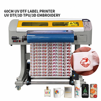 Équipement de transfert UV DTF MT COLOR A1 60cm pour la création de décalcomanies en cristal, idéal pour les petites entreprises et ateliers d'impression d'autocollants