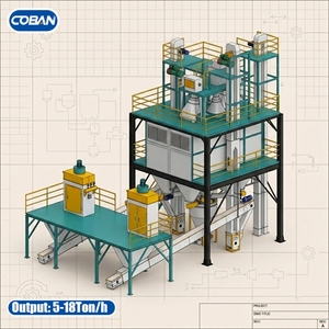 Machinerie avancée pour l'alimentation animale, destinée à la production complète d'aliments pour animaux - Product Image 2