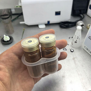 Cajas de Plástico PP Transparentes e Impermeables para Cosméticos y Cuidado de la Piel, con Capacidad para 2 Viales de 10 ml y 3 ml - Product Image 3