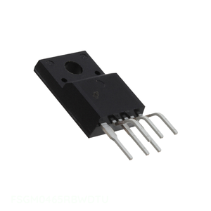 ซื้อออนไลน์ ชิ้นส่วนอิเล็กทรอนิกส์ TO 220 6 แพ็คเต็ม พร้อมขาเชื่อมต่อ FSGM0465RBWDTU ชิ้นส่วนจัดการพลังงาน (PMIC) ของแท้ - Product Image 1
