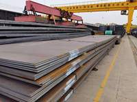 ASTM A36 S275jr S275j0 Q235B Q355B A572 Gr50 Gr70 Standar GB Baja Karbon Lembaran Baja Lunak 3.5-16mm Proses Skin-Pass CN