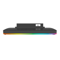 Moniteur à écran tactile LCD couleur rétroéclairé par LED incurvée ergonomique de 23.6 pouces, capacitif, multi-touch, montable pour l'intérieur