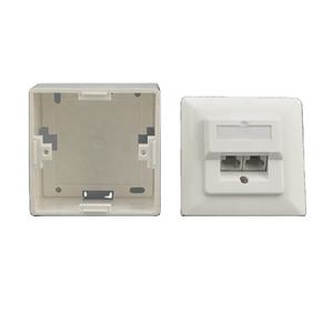 Estándar rj45 Keystone Jack alemán placa STP placa de pared - Product Image 1