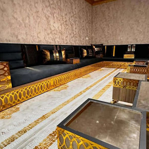 Banc en tissu pour restaurants Cafs Ecoles Arabe Majlis Canapé Design Marocain Modulaire - Product Image 5