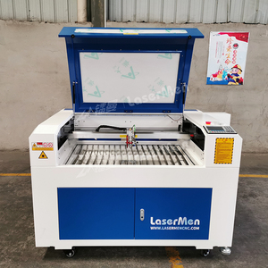 Máquina cortadora de grabado láser CO2 de grabado de alta velocidad Lo mejor para cortar y grabar materiales no metálicos - Product Image 4