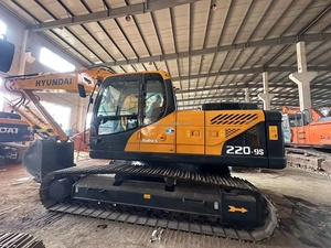 Precio barato Corea Hyundai 220lc-9s Excavadora de orugas usada Hyundai 215vs 225 305-9 330-9s Excavadora mediana para la venta - Product Image 3