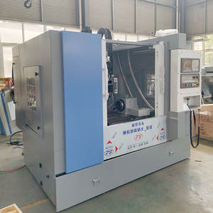 <span class=keywords><strong>Vmc</strong></span> 650 Centre d'usinage CNC vertical à 4 axes A9-3000 fraiseuse de perçage de profilés en aluminium BT40 contrôle Fanuc conique de broche - Product Image 2