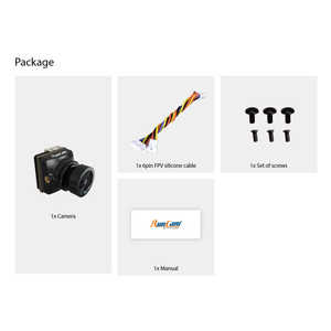 Open Fly RunCam Phoenix 2 SP V3 7.5g 19*21mm 4:3/16:9 Screen Ratio Night Vision Remote FPV <b>Racing</b> <b>Drone</b> for 5-36V DC Compatible - Product Image 3