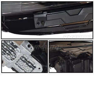 Pour Hyundai Elantra 2024-2025, feux antibrouillard LED, feux de jour, feux antibrouillard étanches, ensemble de phares de voiture MFAO15147BKR - Product Image 3