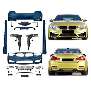 2013-2019y BM 4 S F32 aggiornamento a M4 style car anteriore paraurti posteriore body kit ricambi auto coupé per <span class=keywords><strong>BMW</strong></span> <span class=keywords><strong>serie</strong></span> 4 F32 accessori - Product Image 1