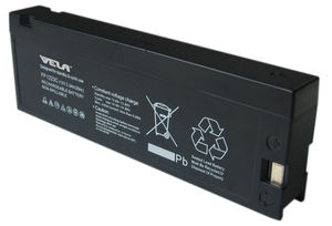 Свинцово-кислотный аккумулятор FP1223C 12 В 2.3Ah с терминалами ПК - Product Image 5