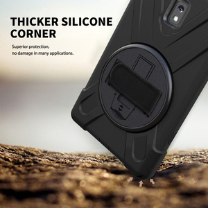 Custodia per Tablet con supporto 360 resistente robusta custodia protettiva antiurto per Samsung <span class=keywords><strong>Galaxy</strong></span> <span class=keywords><strong>Tab</strong></span> Attiva da 3 <span class=keywords><strong>8</strong></span> pollici 2020 T570 T575 T577 - Product Image 5