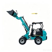 CASEREM TL12 Teleskop-Radlader Diesel Kubota-Motor Eaton Hydraulikzylinder 1 Jahr Garantie Vollständiges Hydrauliksystem