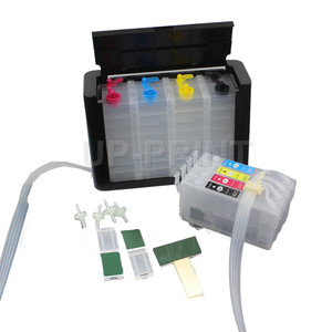 T812 T812XL 812XL Aucune puce CISS sans Puce Compatible pour <span class=keywords><strong>Epson</strong></span> WF-4720 WF-4730 WF-4740 WF-4734 wf-<span class=keywords><strong>4745</strong></span> EC-4020 EC-4030 EC-4040 - Product Image 3