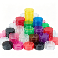 Jetons de poker en plastique vierges en gros avec motifs et couleurs personnalisables pour les jeux de casino