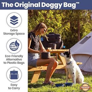 Muestra gratuita de transportín para mascotas con altura flexible para gatos y perros |   Bolsa de Transporte para Mascotas con Laterales Suaves y Clips de Seguridad - Product Image 6