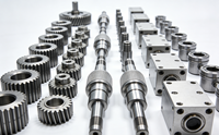 Service de fabrication sur mesure de pièces en aluminium et acier inoxydable par usinage CNC 5 axes de précision OEM