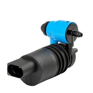 Moteur de pulvérisation d'eau Volkswagen Audi Skoda, électrique DC, raccord de tuyau flexible 1/2 pouce, membrane NBR, support OEM - Product Image 2