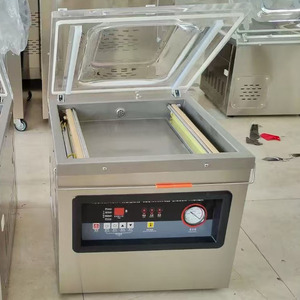 Machine d'emballage sous vide de bureau pour briques de riz, légumes, fruits et céréales, scelleuse sous vide pour aliments - Product Image 1