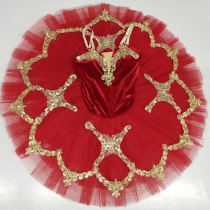 Classico balletto professionale <span class=keywords><strong>Tutu</strong></span> festa Costume da ballo abito da ballo ragazze donne adulti bambini cigno lago Pancake tutù <span class=keywords><strong>Ballerina</strong></span> - Product Image 4