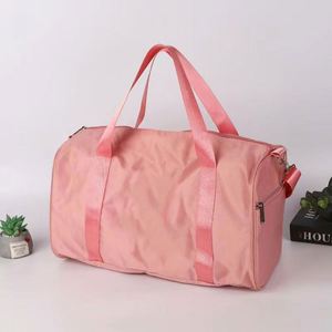 Design Large Capacity Men's Oxford Waterproof Dry Wet Separation Fitness Exercise Fitness Bag Travel Duffel Bag - Product Image 2