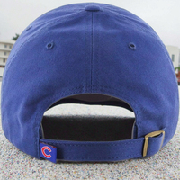 Gorro Unisex de Lujo, Talla Única, 100% Algodón, Bordado 3D, Hebilla Metálica, 6 Paneles, Tejido Común