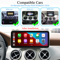 Autoradio Yuncar 10,36 pouces 2 DIN, système Android 9.0, navigation GPS, lecteur DVD avec amplificateur et DSP universel pour voitures