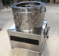 Plumeuse de volaille industrielle d'afrique du sud, plumeuse de poulet/poulet au Canada à vendre