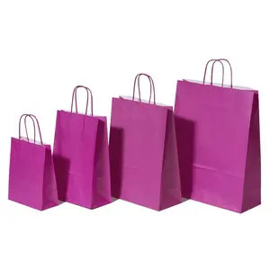 Shopper in Carta Colorata Personalizzata per Merchandising - Product Image 1