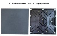 Consin Extérieur Étanche Rgb Couleur 250*250mm P3.9 P3.91 Led Board Module pour Affichage Extérieur