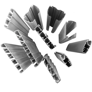 Rail <span class=keywords><strong>de</strong></span> <span class=keywords><strong>rideau</strong></span> en aluminium extrudé/profil <span class=keywords><strong>de</strong></span> tiges - Product Image 1