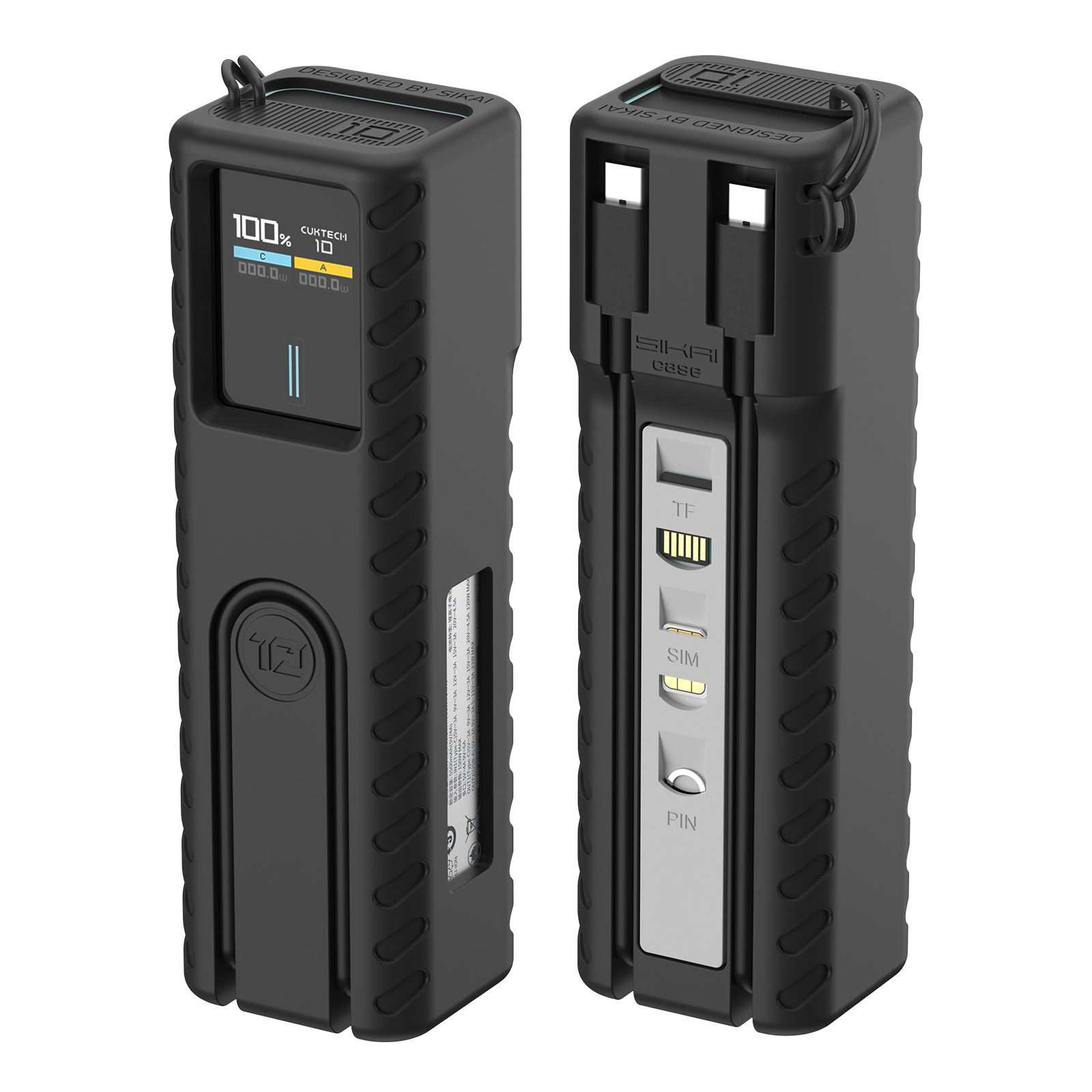 Custodia Rigida Portatile Per Power Bank, Adatta Per - Foto 9