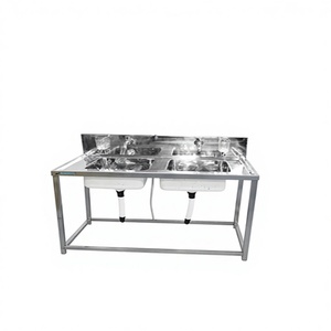 Fregadero para Instrumental Quirúrgico SI SURGICAL SIS 2058D - Product Image 1