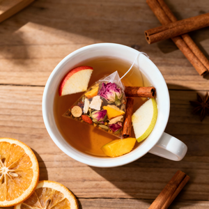 Sachets <span class=keywords><strong>de</strong></span> thé chaud bio cerise, rose musquée, pomme et hibiscus 1kg – Boisson santé artisanale lyophilisée avec une durée <span class=keywords><strong>de</strong></span> conservation <span class=keywords><strong>de</strong></span> 18 mois - Product Image 5